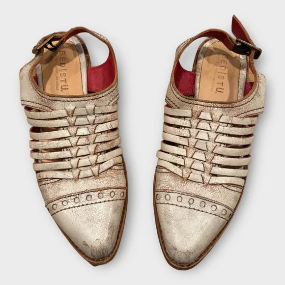 Bed Stu Kennya Leather Slingback - Picture 2 of 9